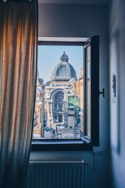 Little Bucharest Old Town Hostel المظهر الخارجي الصورة